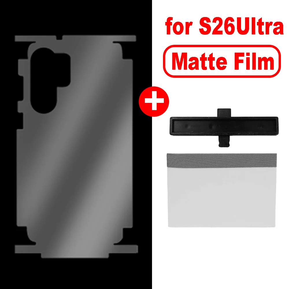 Premium Matte/HD Hydrogel Film with Installation Tool - Full Coverage Screen Protector Set