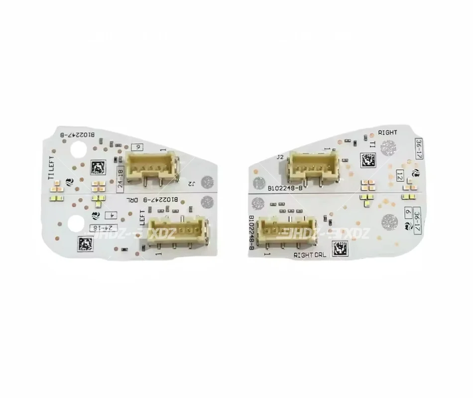 화이트 DRL 방향지시등 보드 B102248-B 6F0941475 시트 아로나 이비자 2017-2021 LED 헤드라이트 주간 주행등 엔젤 아이즈