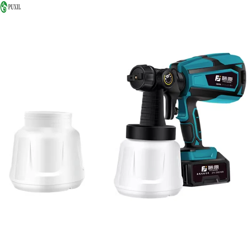 

1000ML Cordless Electric Spray Gun Household Disinfection Sterilization Portable Paint Sprayer