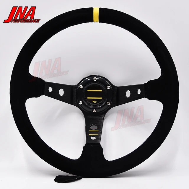 momo ステアリング　ウルトラジャパン　ブラックスエード　UJ-02 Amazon | MOMO (モモ) ステアリング ULTRA JPN (ウルトラ