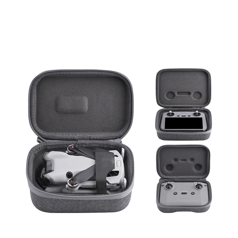 

Сумка для хранения для корпуса DJI Mini 4 Pro + RC 2/RC N2 с дистанционным управлением, прочная Жесткая нейлоновая ручка для переноски