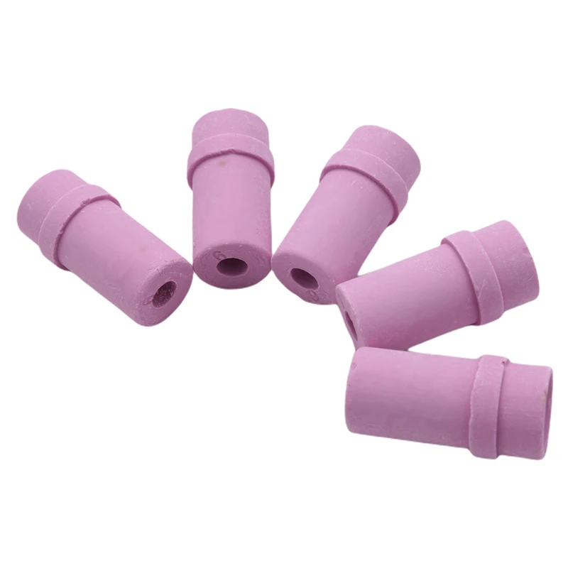 

80 Pcs Ceramic Sandblaster Nozzle Air Siphon Sand Blasting Tools Sandblasting Parts Ceramic Nozzle(6Mm)