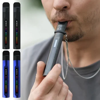 ‌ Allenatore di respirazione portatile per anziani Allenatore respiratorio intelligente per attività, ansia e recupero fitness ‌   Dispositivo respiratorio