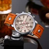 Curren Top Brand Factory Men's Watches Luxury Fashion&Casual Business Quartz Watch Date Wristwatch for men Relogio Masculino 3