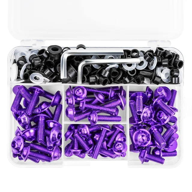 Ryzen 9 7900x Kit Completo De Tornillos Para Carenado De Kawasaki