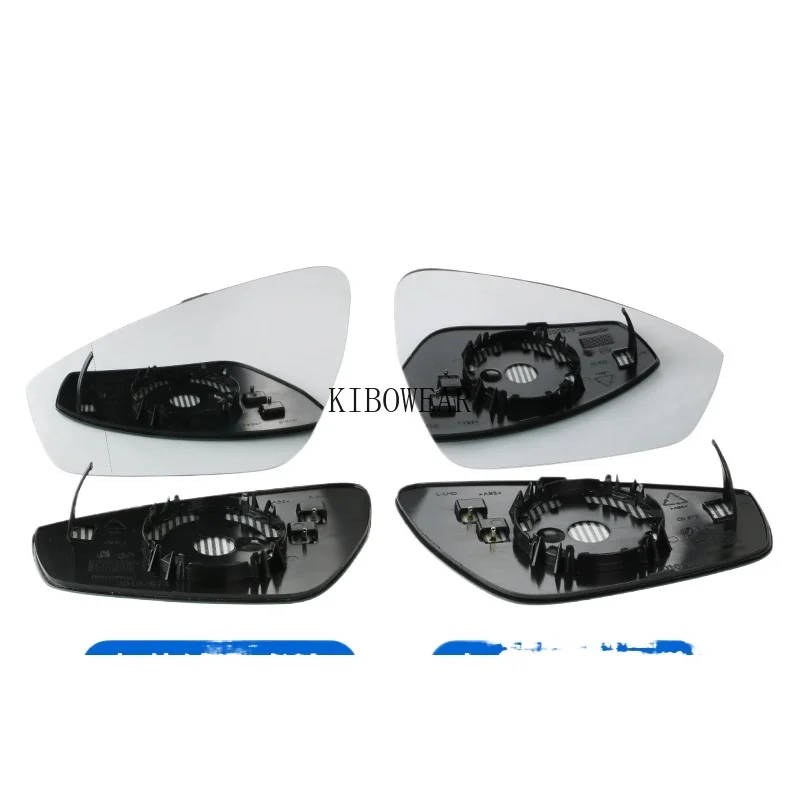 폭스바겐 ID4 ID6 ID.4 ID.6 2021 2022 2023 2024 2025 자동차 사이드 미러 커버 캡 트림 프레임 하단 유리 교체용 (좌측 핸들용) 1개