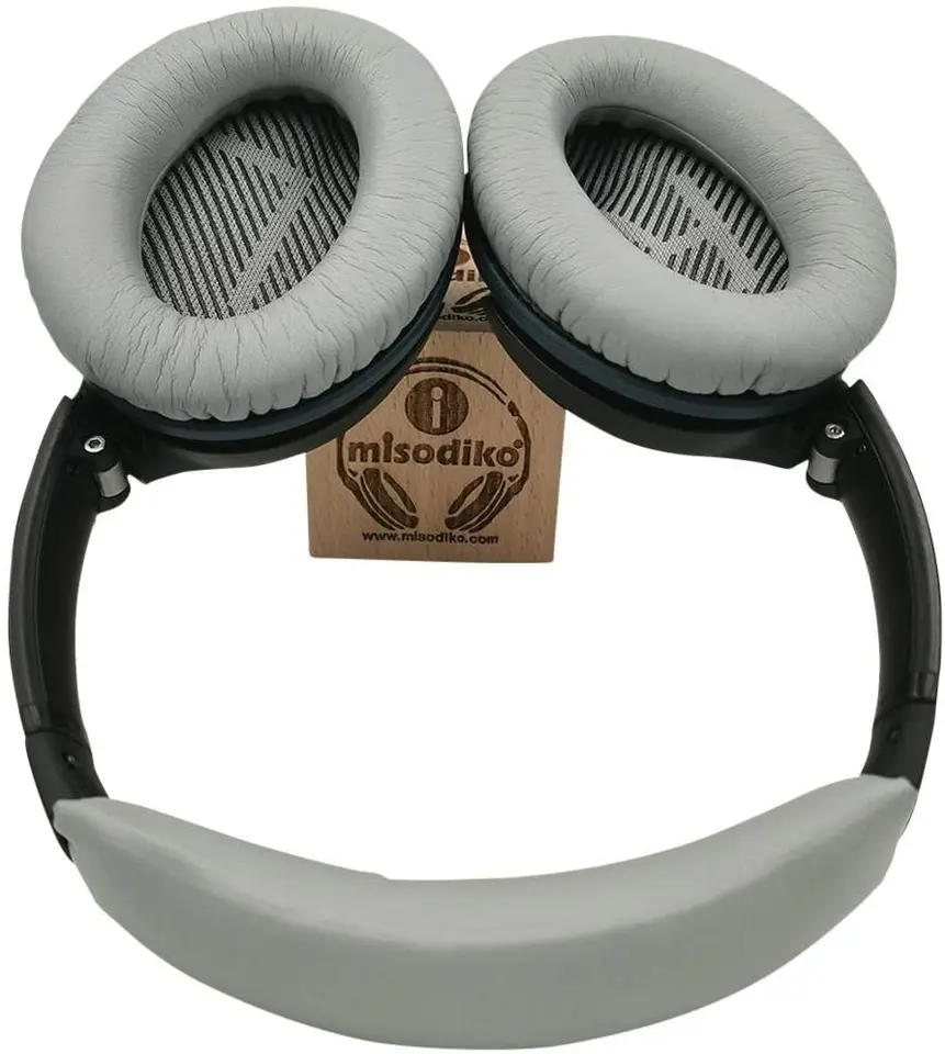 高品質のヘッドバンドクッションとイヤーパッドの交換用 Bose Quiet