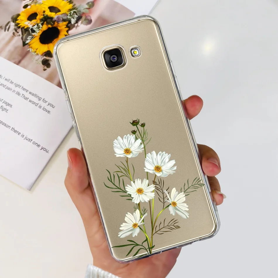 Elegant Printed Soft Silicone Phone Back Cover