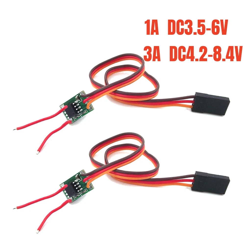 Miokycl 10A Brushed ESC Efficient Dual Way Two Way 88T Electric Speed Controller for RC Model Ship Miokycl 10A Brushed ESC Efficient Dual Way Two Way 88T Electric Speed Controller for RC Model Ship