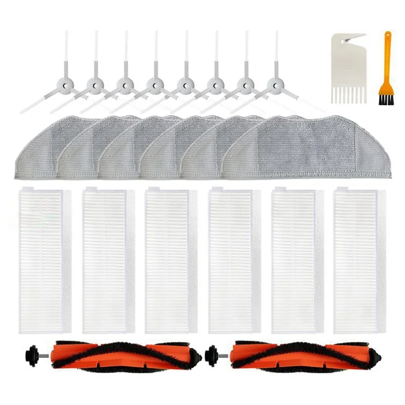 Promotion!Filter Main Side Brush Mop Rag Replacement For Xiaomi MJSTG1 Mijia G1 Mi Robot Vacuum-Mop Essential Cleaner Accessorie |