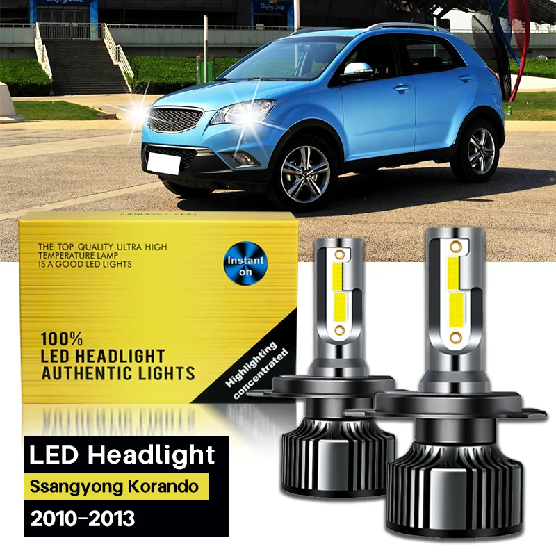 Pack LED SSANGYONG KORANDO (CK) 2.0 e-XDi (2010 à 2024) – Pack Complet – Modèle Après 2012 main image 1