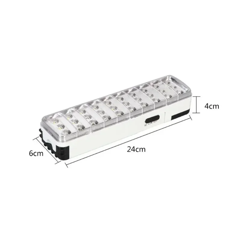 LED Emergency Light Portable Wall Mounted Rechargeable Lantern for Home Power Outage