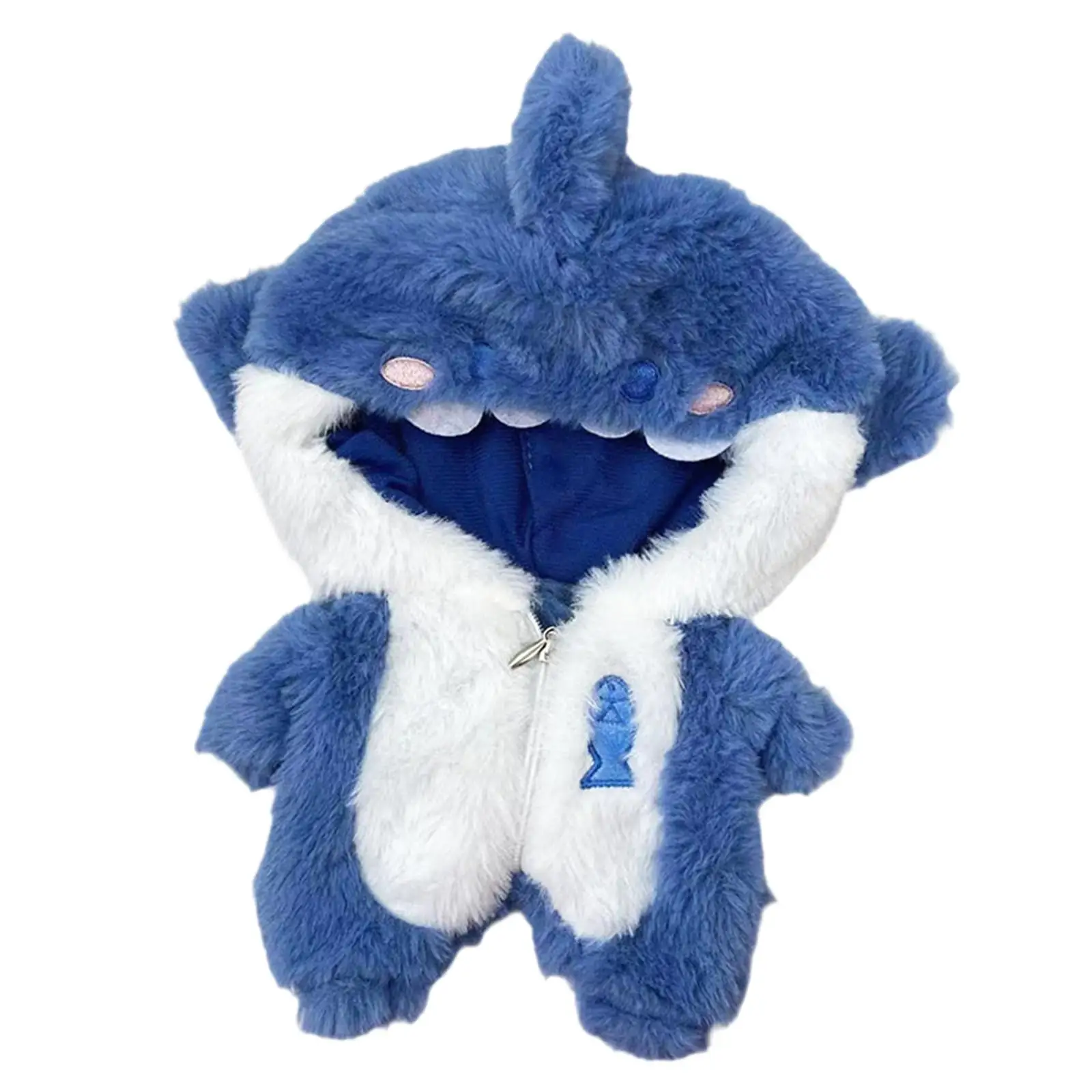 봉제 인형 옷 세트, 인형 의상, 17cm 인형용 롬퍼