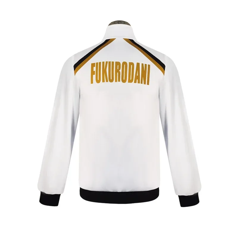 Giacca Sportiva Cosplay Shiratorizawa Gakuen Da Haikyuu!! – Jersey Pallavolo, Ricami, Taglie S-XXL (taglio Asiatico)