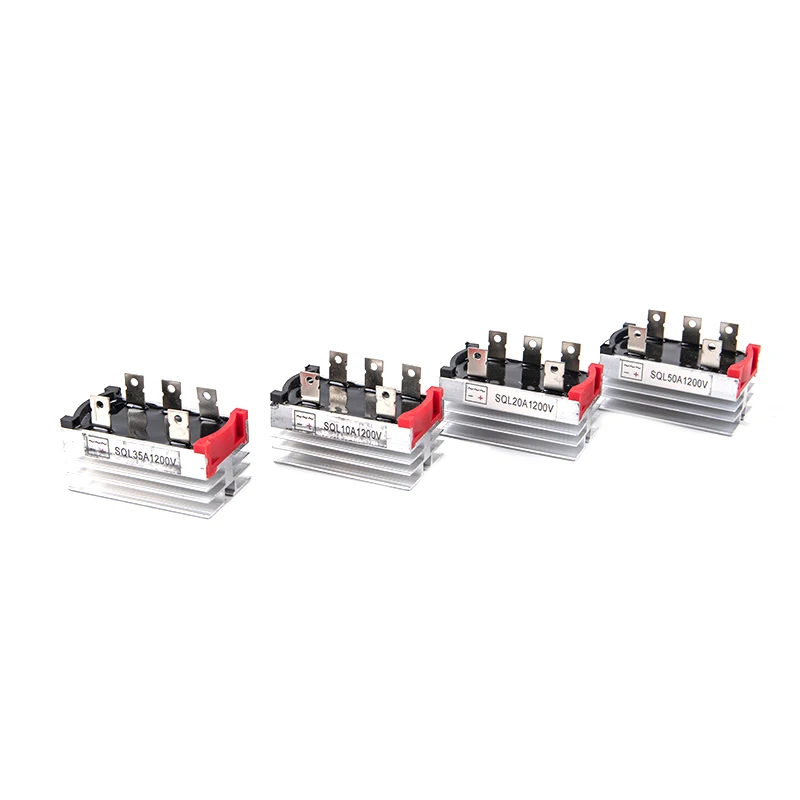 SQL 1200V 1000V High Current Three Phase Rectifier Bridge 10A 20A 35A 40A 50A Diode Module diode bridge rectifier electrical rectifier diodes rectifier diodes electrical diodes electrical component