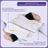 Memory Foam Pillows Butterfly Shaped Relaxing Cervical Slow Rebound Neck Pillow Pain Relief Sleeping Orthopedic Pillow Beding 4
