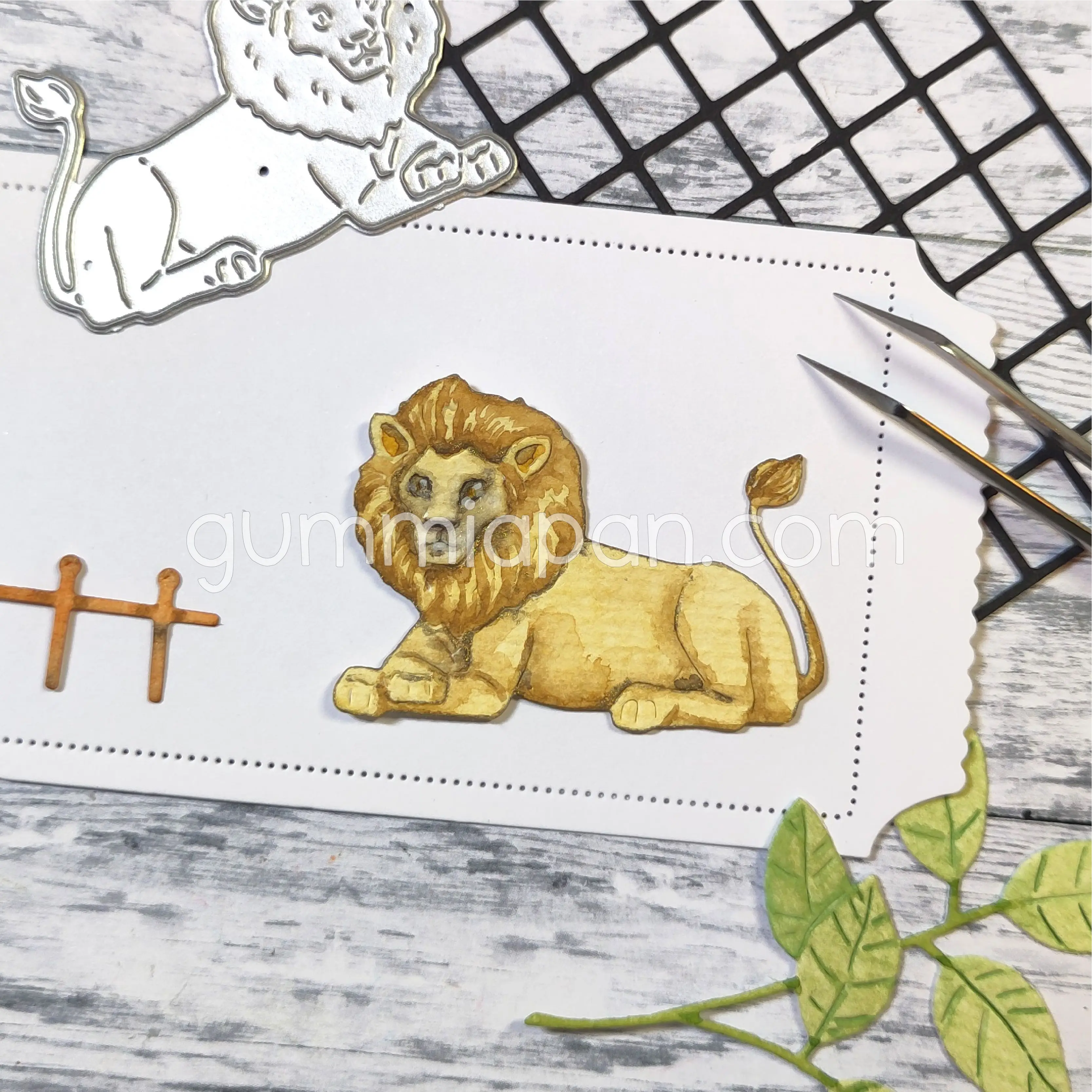 미니 동물 뱀 사자 기린 2025 DIY 만들기위한 새로운 금속 절단 다이 카드 스크랩북 양각 종이 앨범 공예 용품