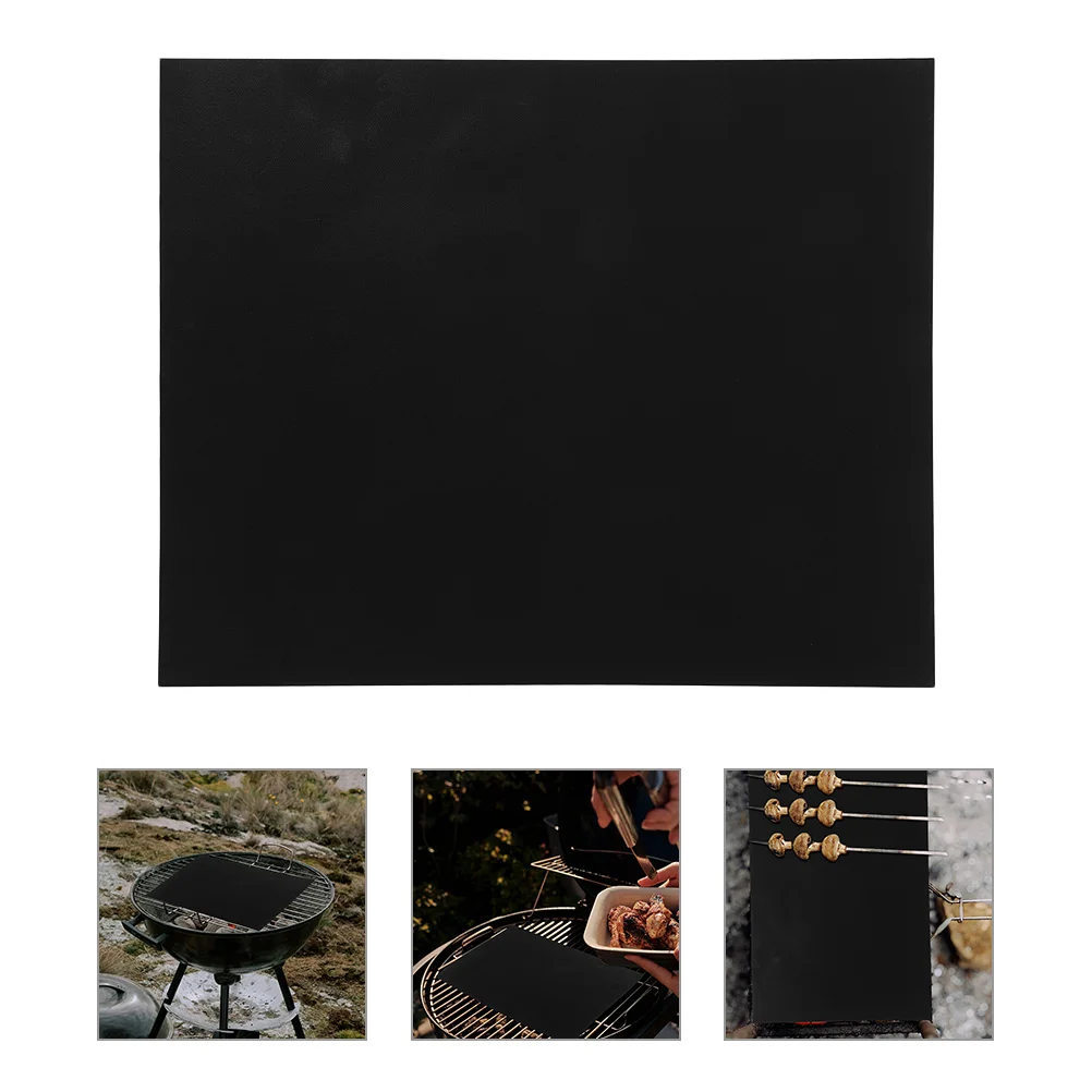 

Grill Mat Cooking Food Baking Mats Nonstick Oven Roaster Liners Heat Resistant Barbecue