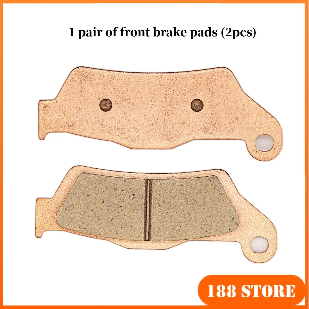 Front brake pads