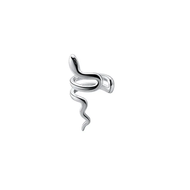 Boucles d'oreilles étoile Sring pour femmes, couleur argent, manchettes à Clip, sans Piercing, Kpop, bijoux à la mode, cadeaux, 1 pièce