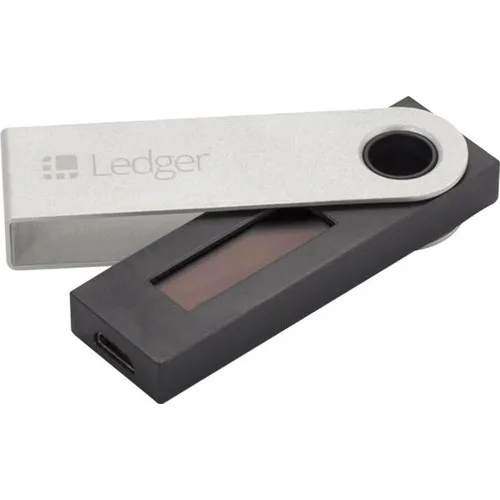 Имеет Ledger для кошельков биткоинов Nano S Токен криптовалюг классный кошелек Zchash (ST31