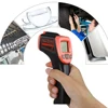 Digital Infrared Thermometer -50~600℃ / -58~1122℉ Contactless Temperature Tester IR Laser Pyrometer LCD Non-Contact Pyrometer 4