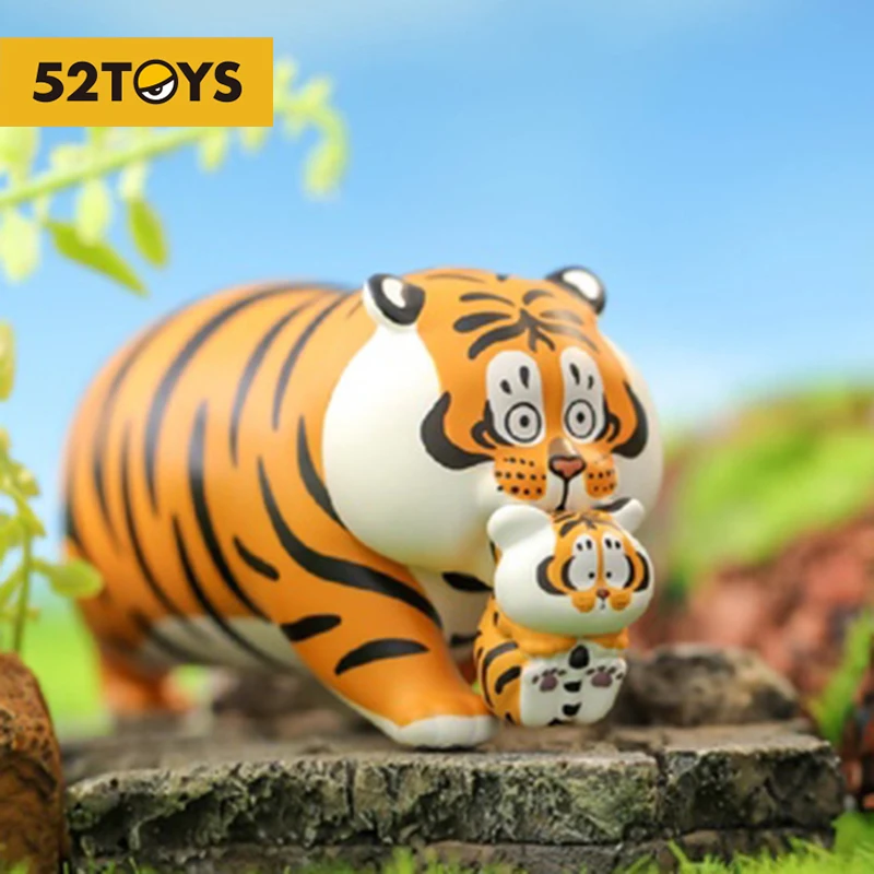 2つのヘッドを備えたタイタイガーのおもちゃ,目を引くボックスを持つ