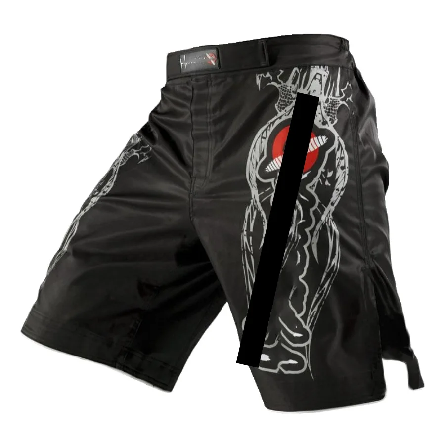 Adult Boxing Training Sanda Competition Training ，Sportswear & Accessories，Muay Thai fitness boxer shorts，Boxing Trunks