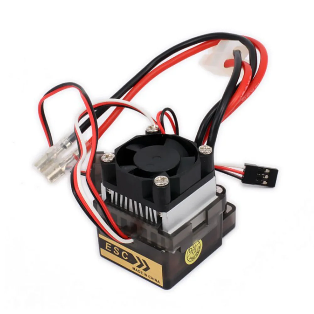 NEW RC Hobby 320A ESC Brushed Motor Speed Controller with 2A BEC High Voltage 6-16V Brush ESC For RC Ship & Car Truck Buggy