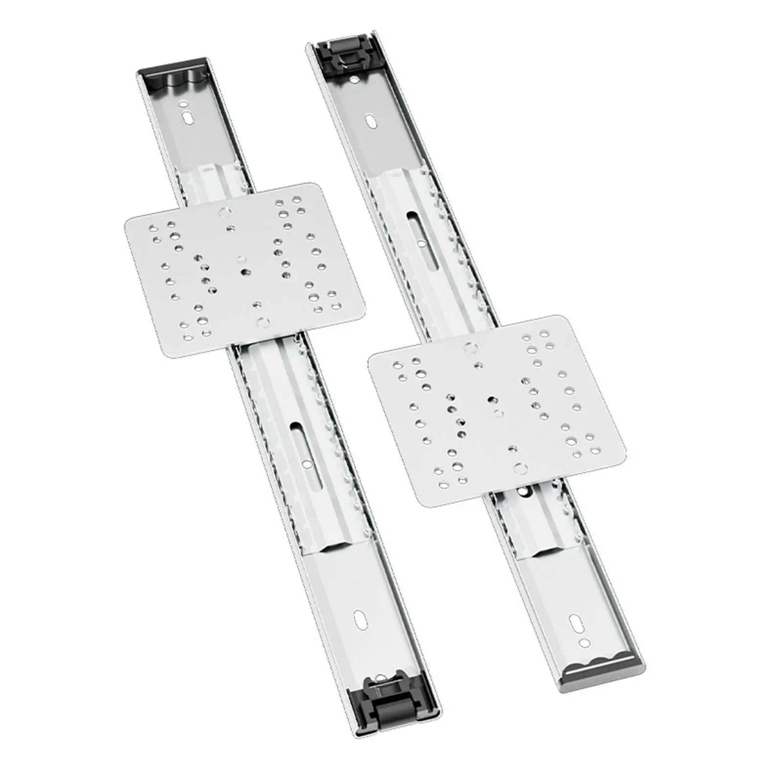 Heavy Duty Door Slide Rails Hidden Sliding Hardware System for Closet Cabinets Kitchen Cupboards Bookcases Heavy Duty Door Slide Rails Hidden Sliding Hardware System for Closet Cabinets Kitchen Cupboards Bookcases