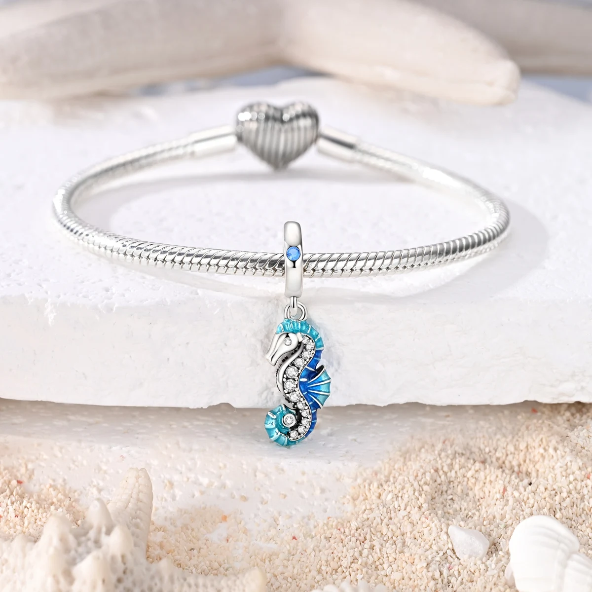 Sterling Ocean Charm Beads 3