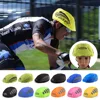 Bicycle Helmet Waterproof Cover with Reflective Strip Cycling Helmet Rain Cover Outdoor MTB Road Oxford Cloth Protection Cover 1