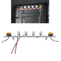 Tamiya LED Spotlight Dome Light Lamp for Tamiya 1/14 RC Tractor Engineering lamp Scania Actros 56335 56348 volvo RC Truck Parts 1