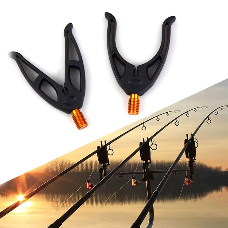 Poggiatesta Telescopico Portacanna Da Pesca Fish Pod Grip Rod Support Stand Head Carp V/U Shape Holder Attrezzatura Da Pesca