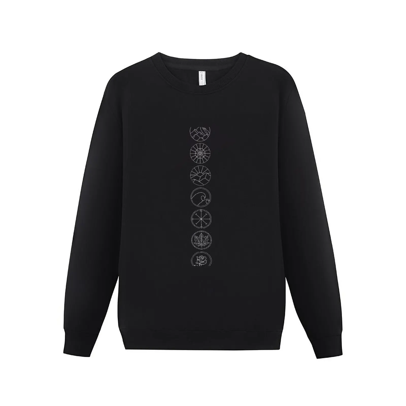 

New Prythian Courts Sweatshirt men's clothes hooded shirt hooded sweatshirts