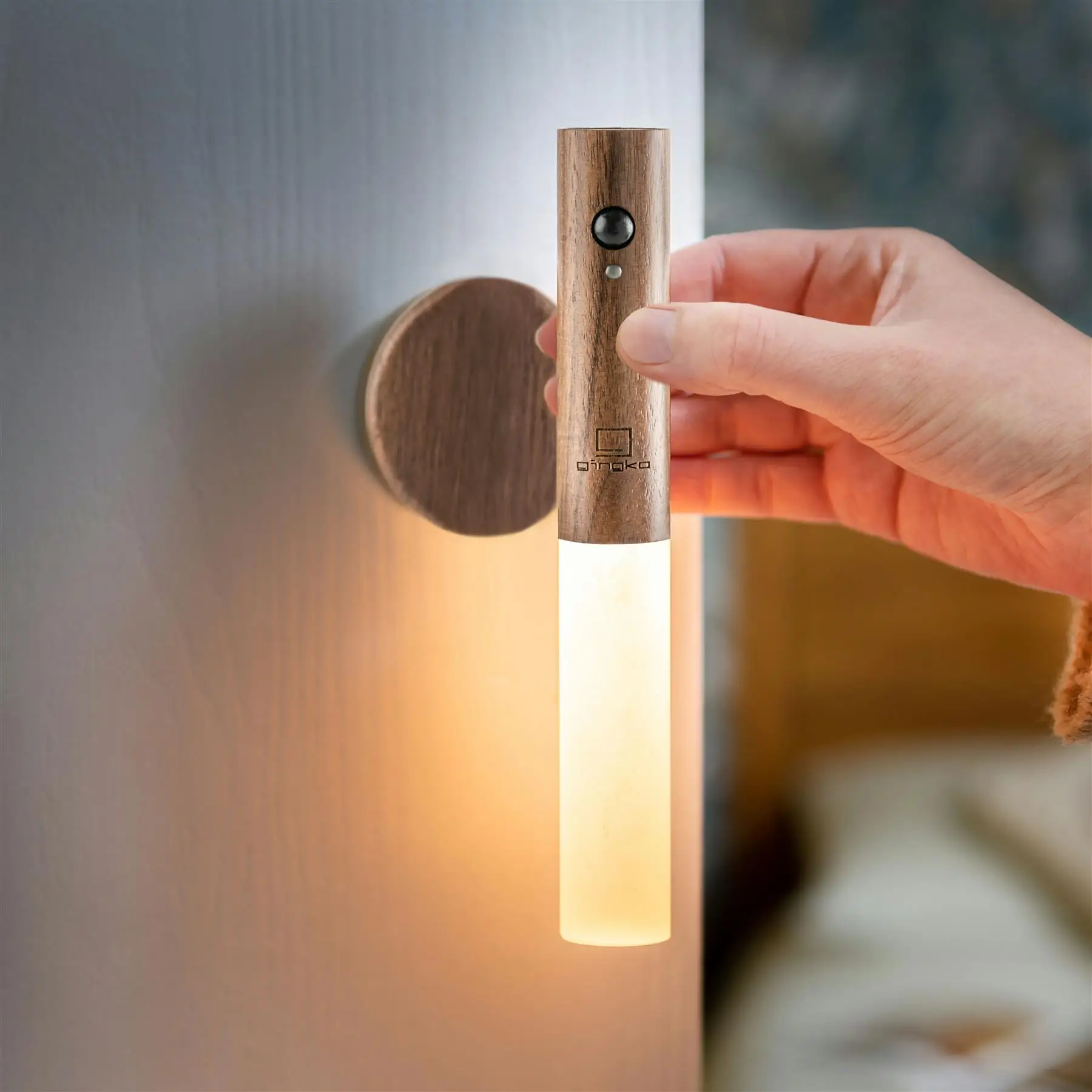 Gingko-   Ʈ ư LED ߰  ̺ , ׳ƽ̽  USB 