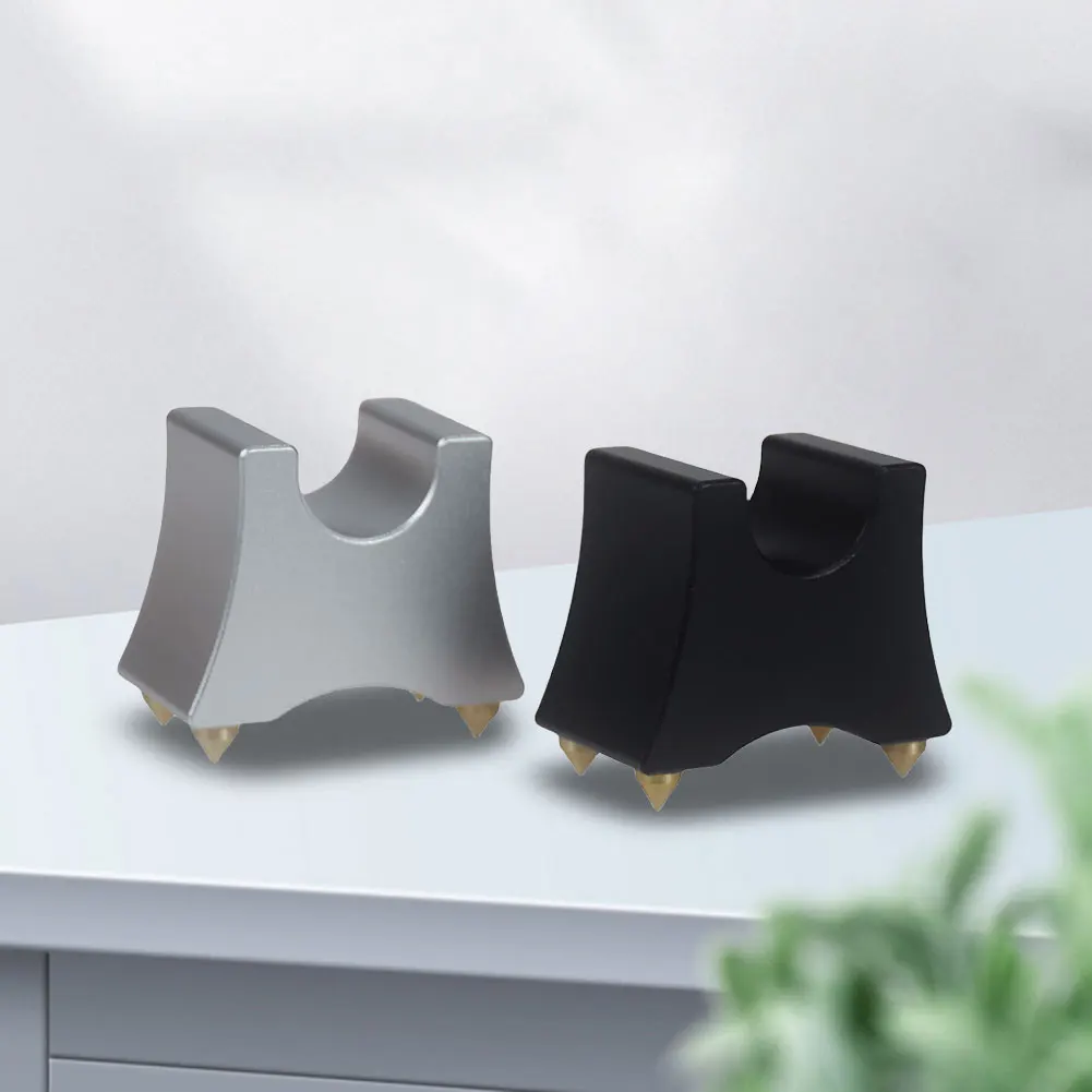 

Подставка для кабеля HiFi, многофункциональная амортизационная подставка из чистого алюминия для кабеля динамика