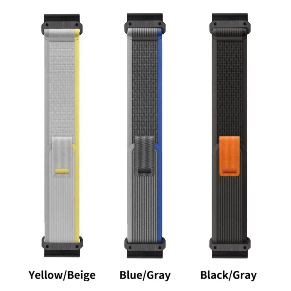 QuickFit Sports Nylon Strap Bracelet, 26mm/22mm