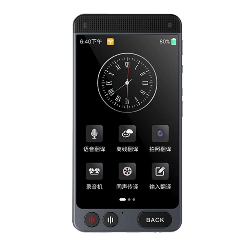 D21 Smart AI Voice Photo Translator Device Online Offline Real Time 142 Languages Translation Equipment Machine