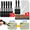 Car Glass Scratch Repair Fluid Agent Set Windscreen Window Glass Nano Scratch Crack CrackResin Repair Agent Tools Auto Accessory 1
