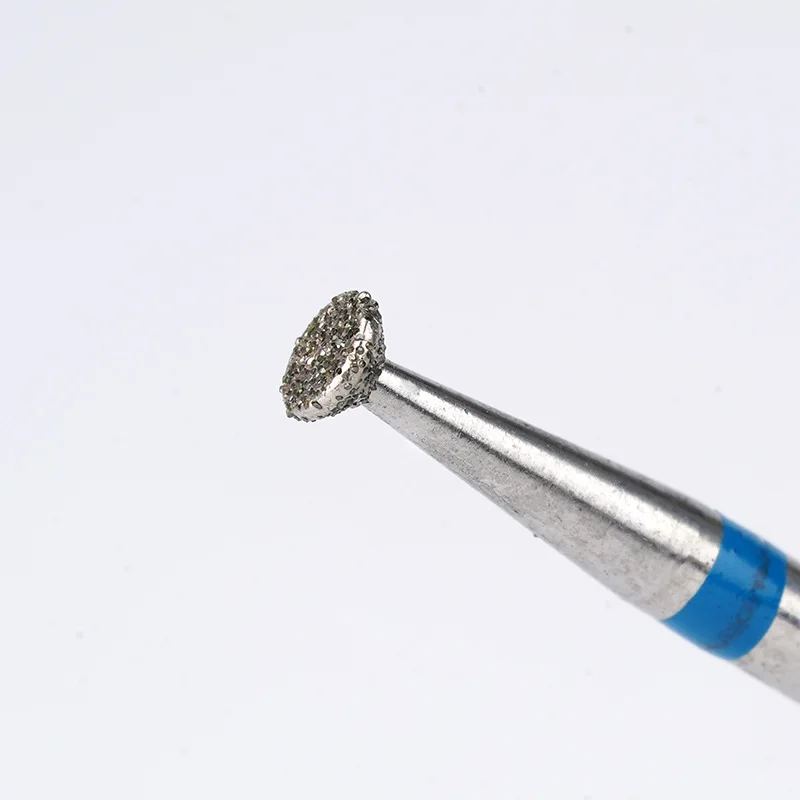 Nail Art Polishing Removal Head Disc Grinding Burr T Mills Grinder Diamond Electric Nail Drill Bit Cuticle Cutter