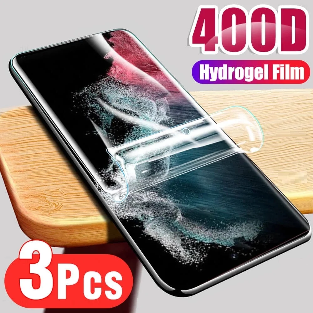 Pellicola Idrogel 3Pcs Per Cubot King Kong Power Cs Pellicola Protettiva Per Schermo Per Cubot King Kong 3 5 7 6 Mini 2 3 Film