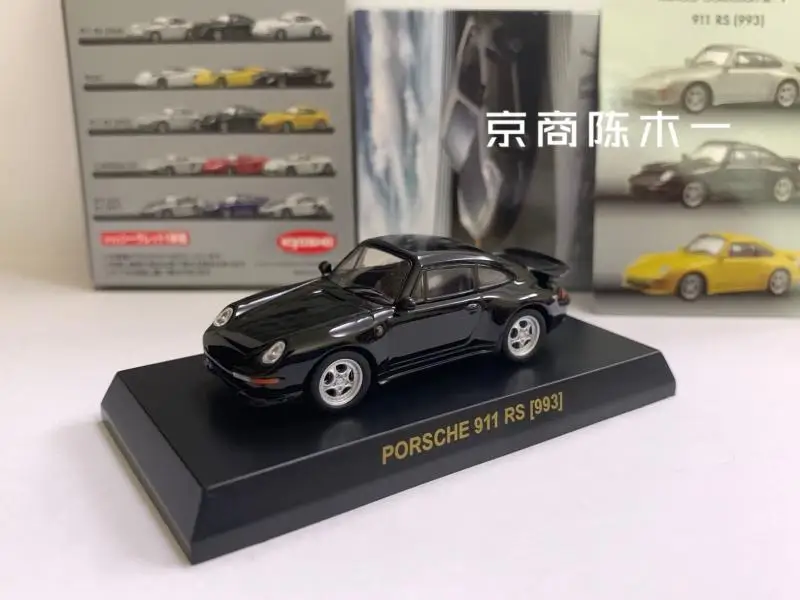 

Kyosho 1:64 porsche 911 RS 993 Diecast Model Car Kids Toys Gift