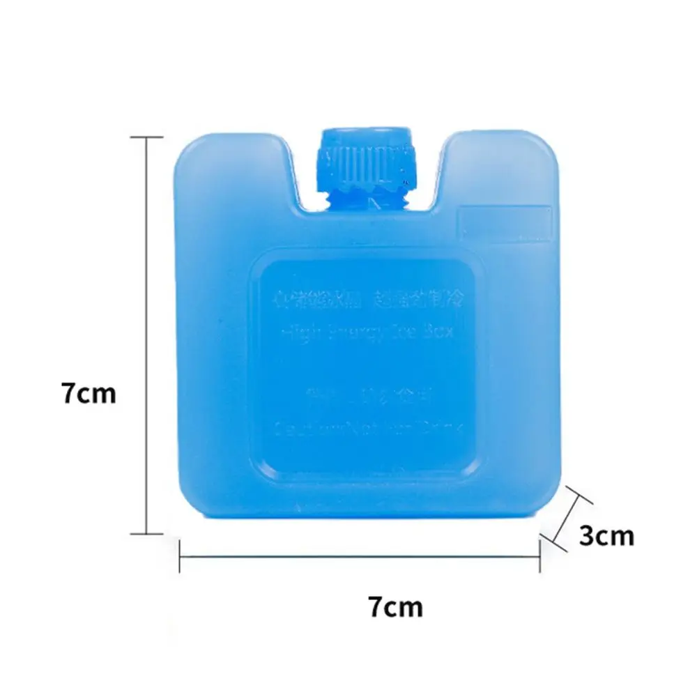 Reusable Refrigeration Cooling Box for Freshness and Shipping