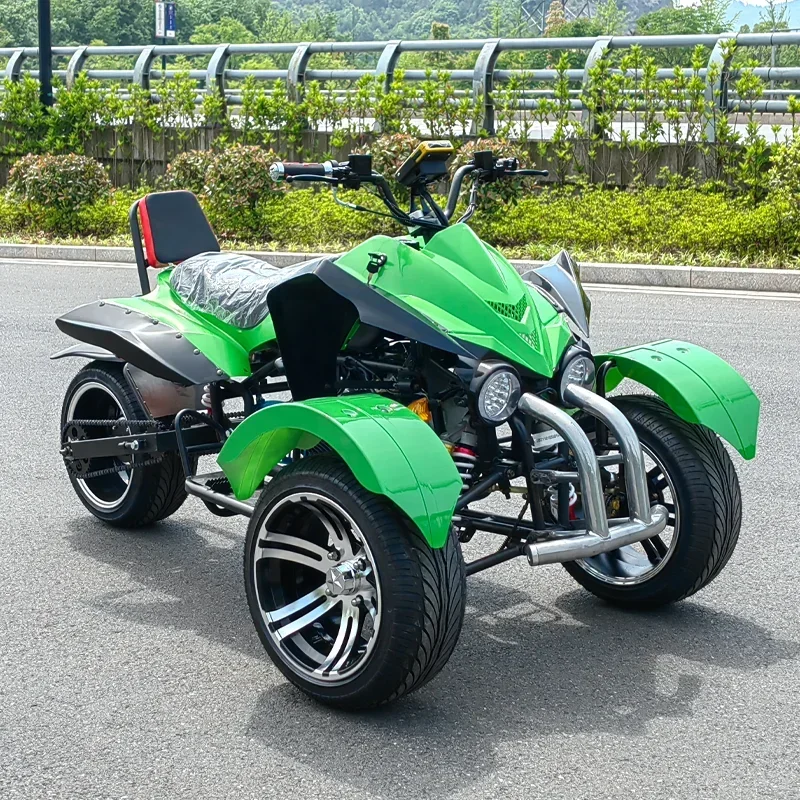 

Китайский мотоцикл ATV 14 дюймов шина автоматический 200cc перевернутый трехколесный велосипед