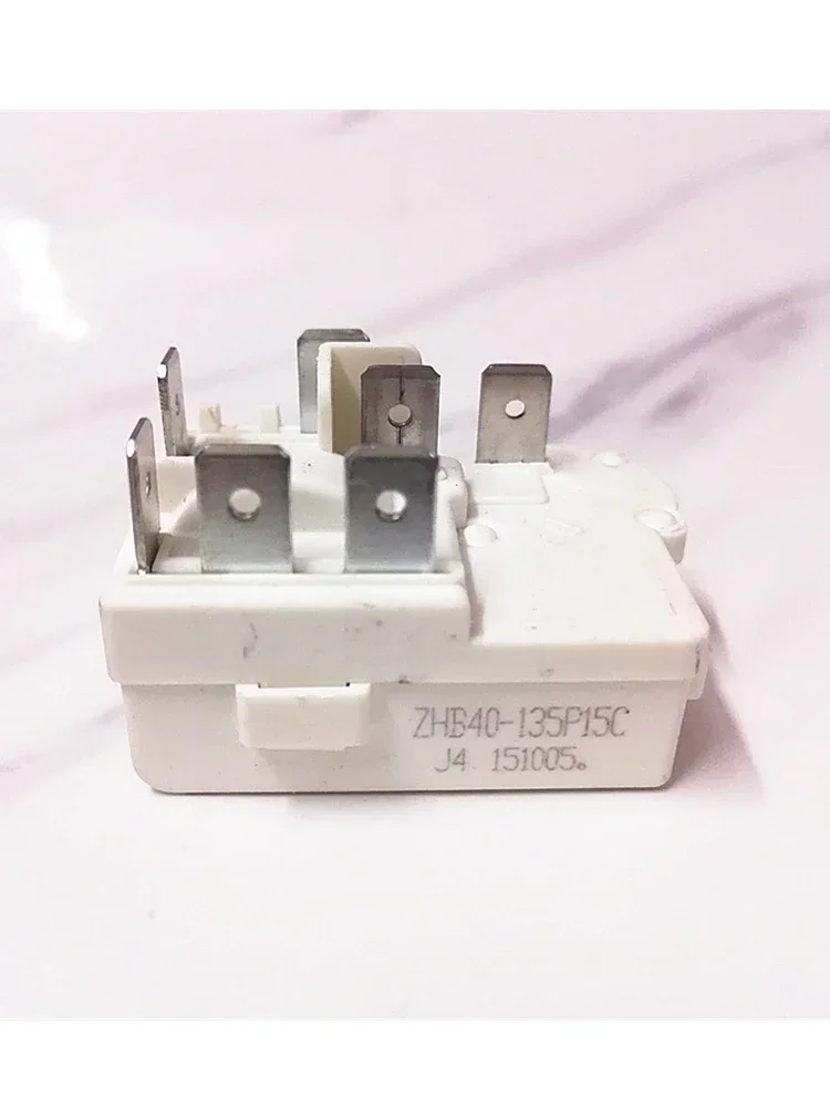 Relais De Démarrage PTC 8100ZEM Pour Compresseur De Réfrigérateur – Démarreur Combiné, Compatible Marques Principales