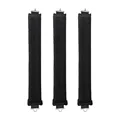 3pcs Black