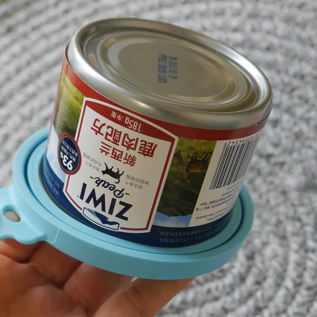 3-in-1 Silicone Pet Can Cover Sealing Cover Cat And Dog Food Sealing Cover Fresh-keeping Cover Canned Food Cover Pet Supplies 3