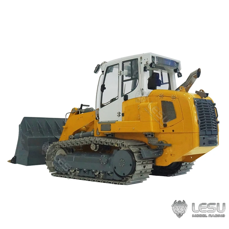 LESU Metal Remote Control Hydraulic Tracked Loader 1/14 636 RTR Paladin Pl18Ev Lite Radio System Battery Servo Toys TH20603 5