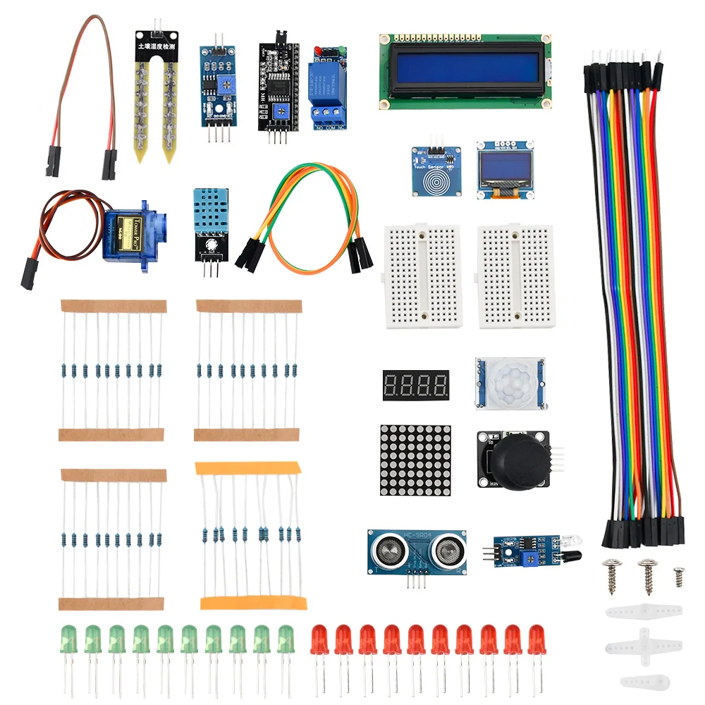 

0.96-inch kit breadboard component package beginner starter diy kit MEGA2560 for Arduino